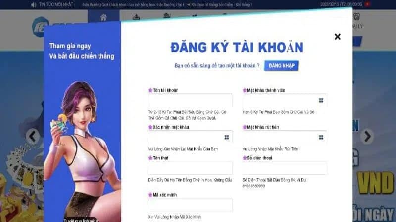 Đăng ký F8bet - Các thủ tục và quy trình đơn giản tại nhà cái F8bet