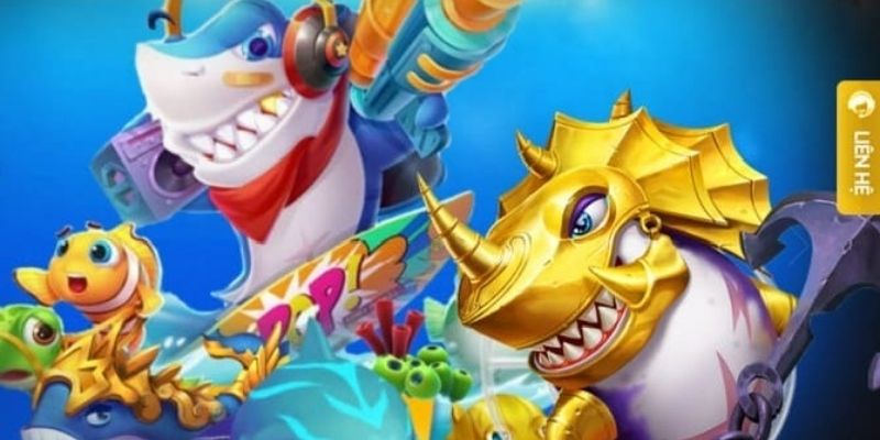 Oanh tạc thế giới bắn cá đổi thưởng 3d hấp dẫn