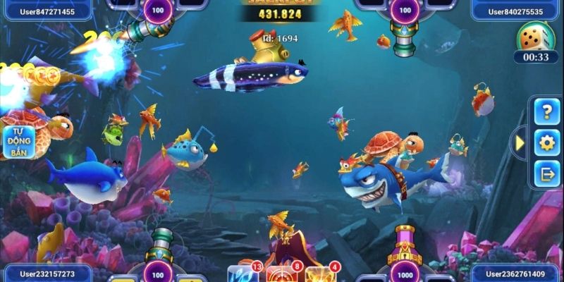 Một số điểm nổi bật của game bắn cá kim cương