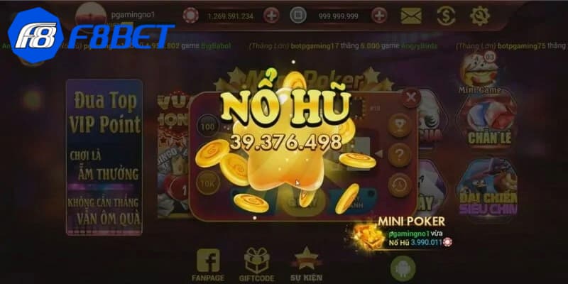Nổ hũ quyết chiến tiền thưởng có tính năng gì nổi bật