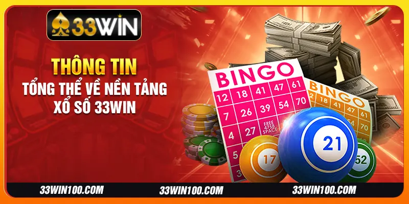 Thông tin tổng thể về nền tảng xổ số 33Win